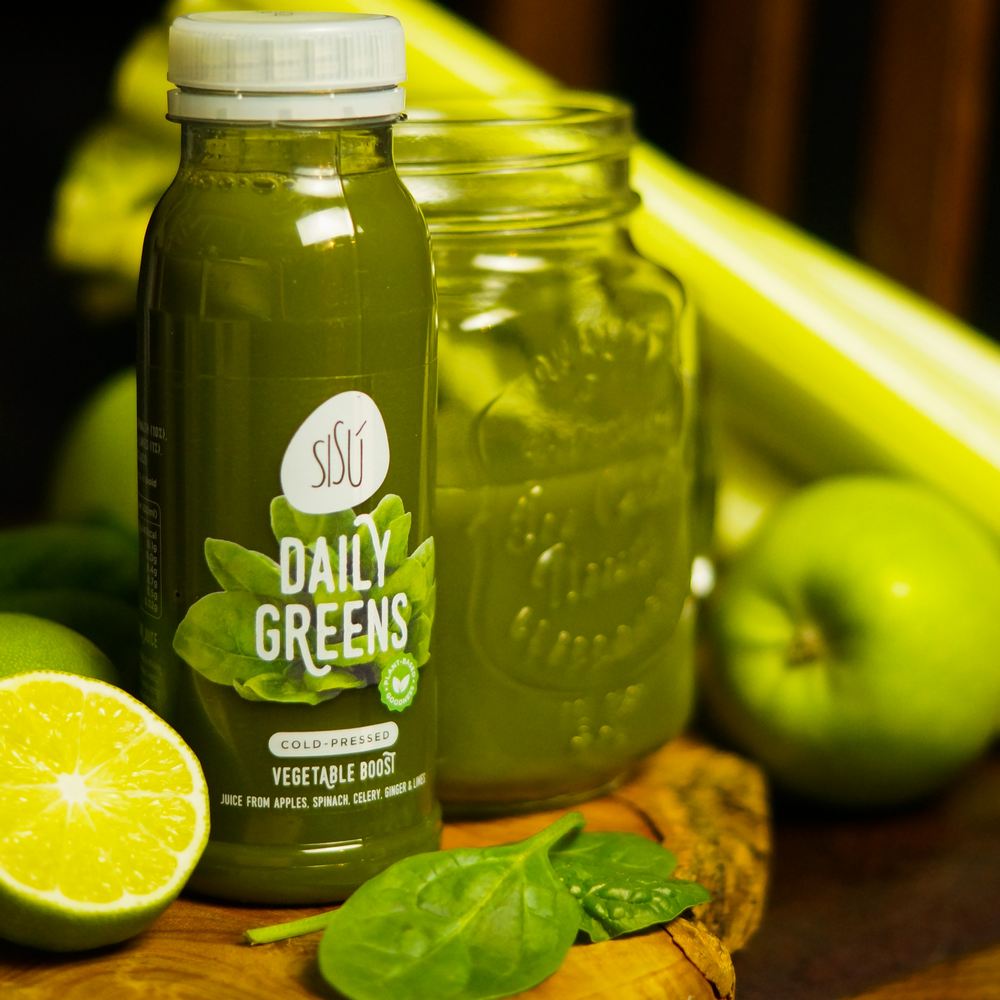 Daily greens clearance juice