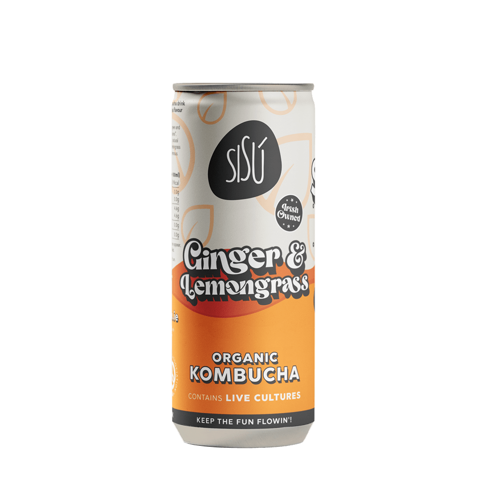 Kombucha Ginger & Lemongrass