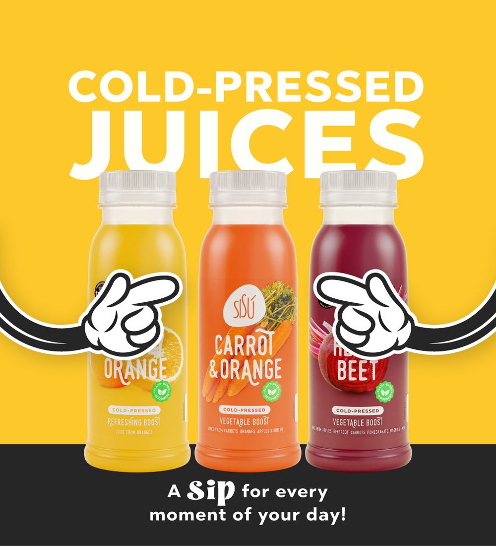 Cold Pressed Juices Sisú