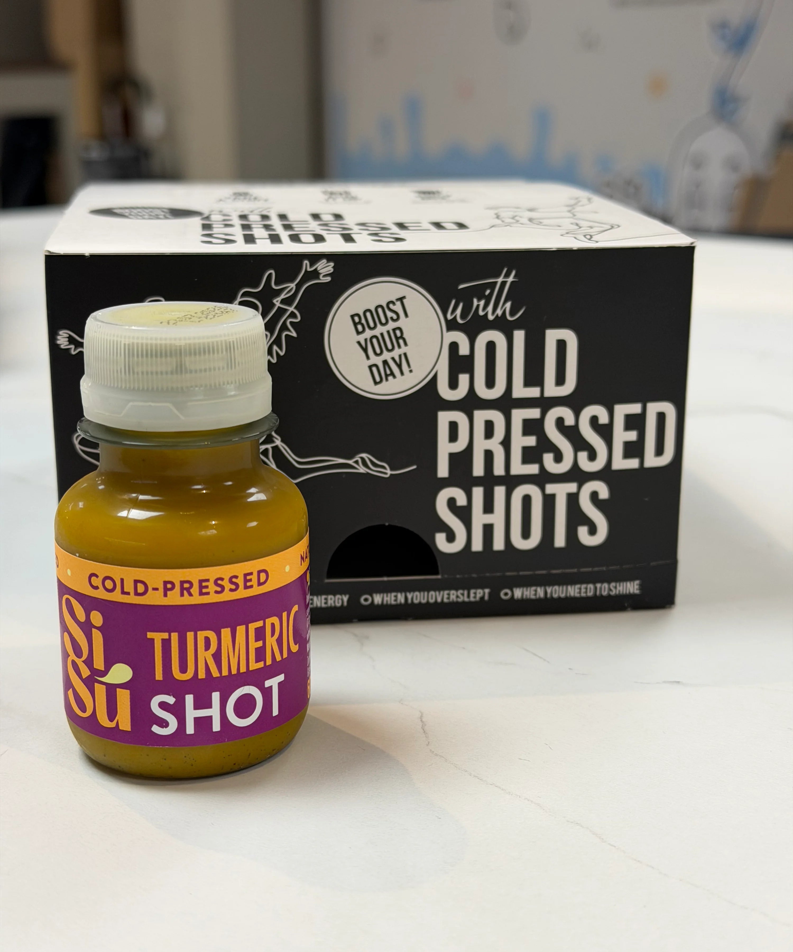 Turmeric Shot