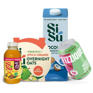 Dosing Bottle, Overnight Oats, Coconut M*lk, FIZZIQUE