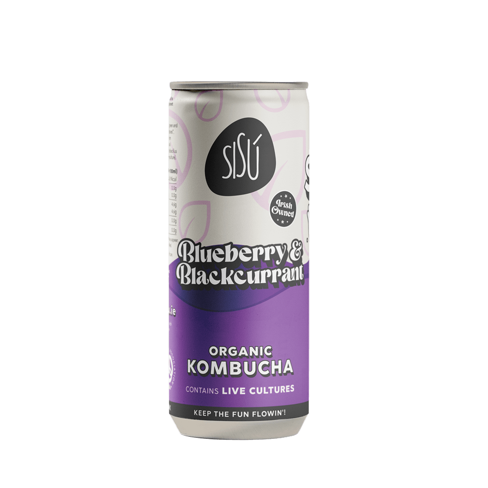 Kombucha Blueberry & Blackcurrant