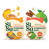 SiSu Mixed Overnight Oats (1 case Apple & 1 Case Mango)