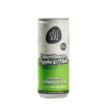 Kombucha Elderflower, Apple & Mint
