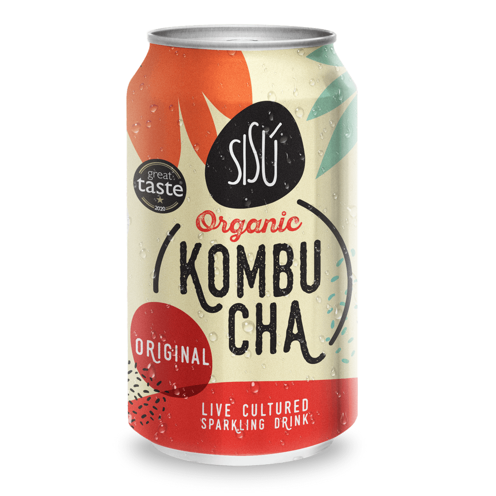 Kombucha Original Can
