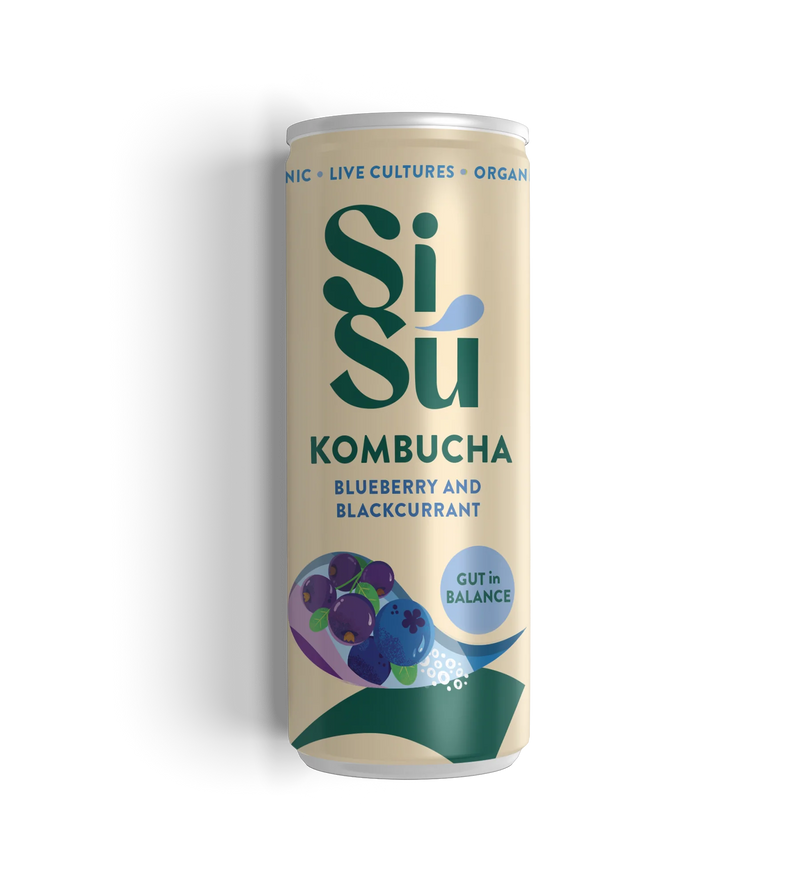Blueberry & Blackcurrant Can