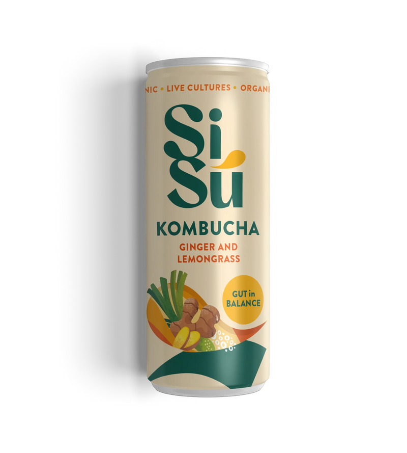 Ginger & Lemongrass Can