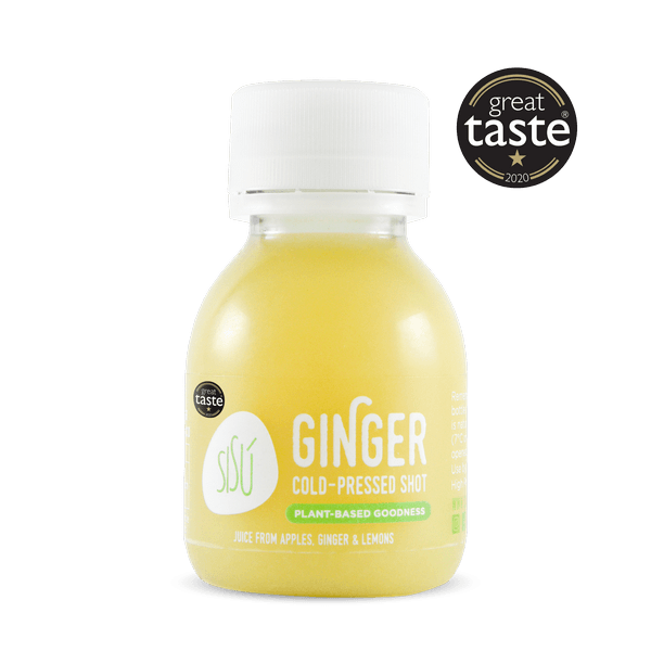 Cold pressed ginger sales shots