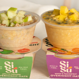 SiSu Apple & Cinnamon Overnight Oats (2 cases, 16 x 160gr)
