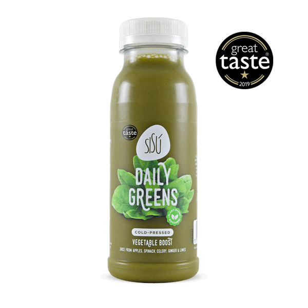 Daily top greens juice