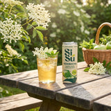 Elderflower, Apple & Mint Can